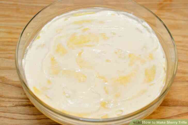 Image intitulée Faire Sherry Trifle à l